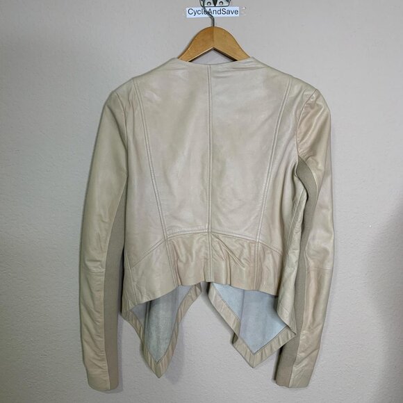 Halogen Tan Leather Jacket – Size Small - Picture 5 of 7